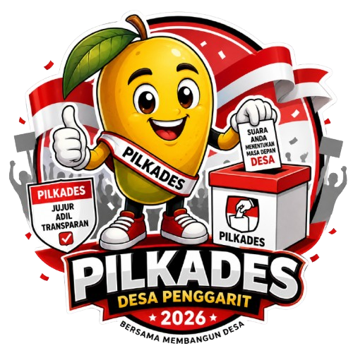 Maskot Pilkades Desa Penggarit 2026